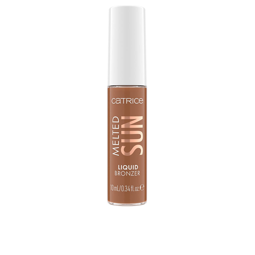 Catrice Melted Sun Liquid Bronzer #025-Beach Please 10 Ml - Salevare.com