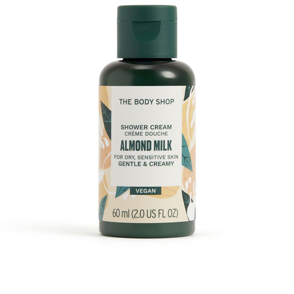 The Body Shop Almond Milk Shower Cream 60 Ml - Salevare.com