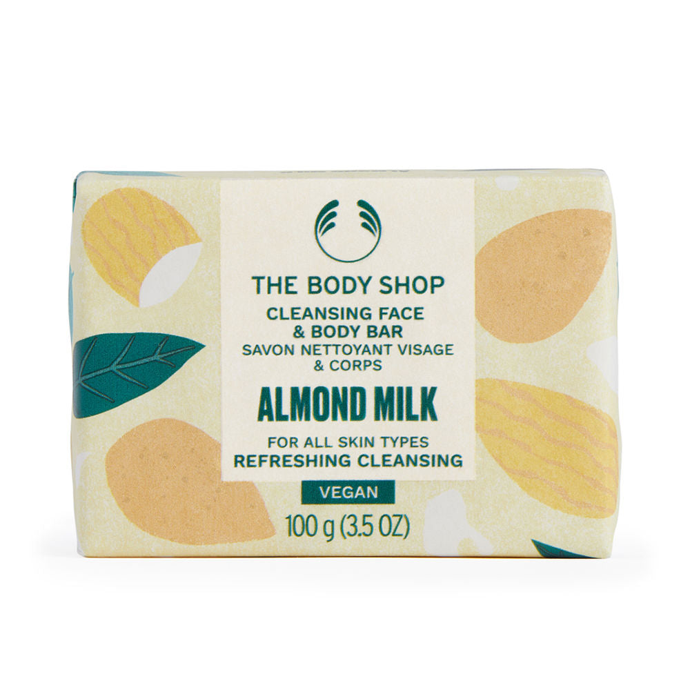 The Body Shop Almond Milk Soap 100 Gr - Salevare.com