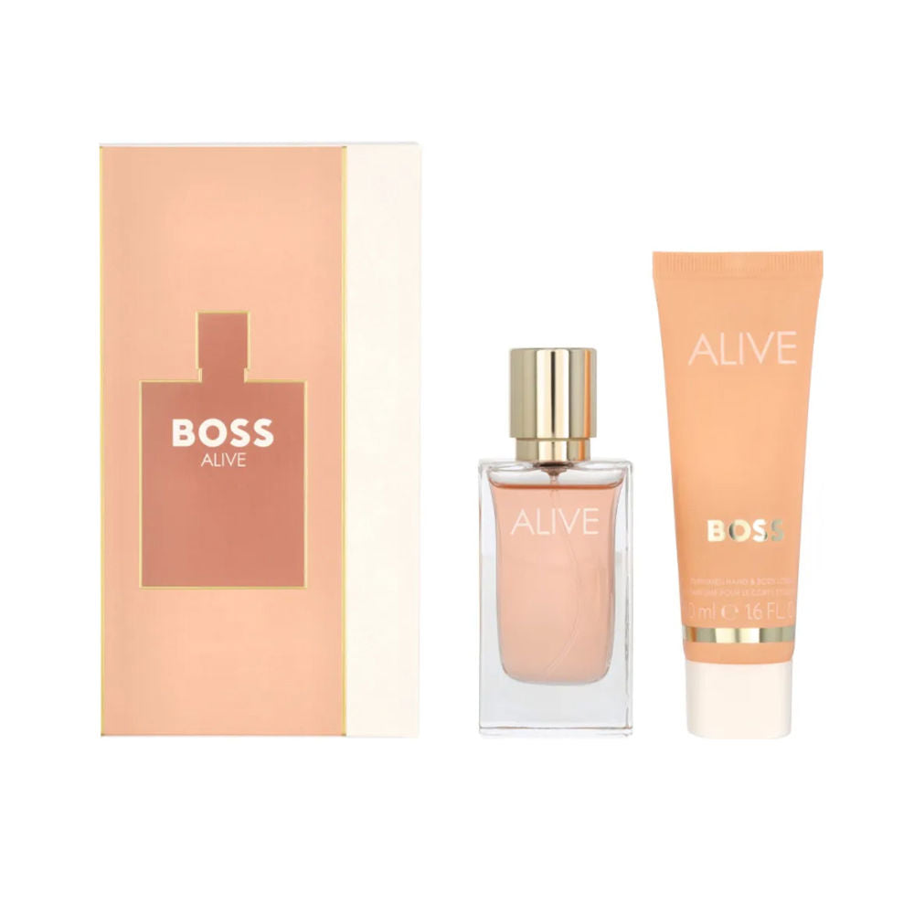 Hugo Boss-Boss Alive Case 2 Pcs - Salevare.com