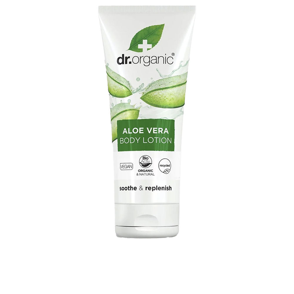 Dr. Organic Aloe Vera Body Lotion 200 Ml - Salevare.com