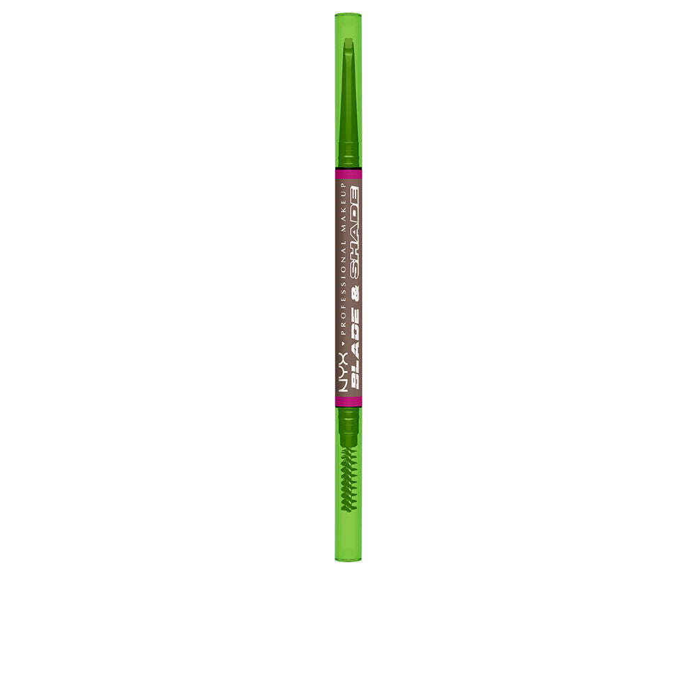 Nyx Professional Make Up Blade &Amp; Shade Nano Eyebrow Pencil #03-Cool Ash Brown 1 Unit - Salevare.com