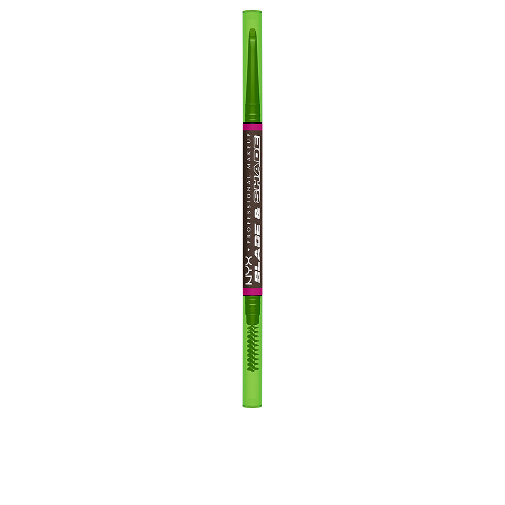 Nyx Professional Make Up Blade &Amp; Shade Nano Eyebrow Pencil #07-Ash Brown 1 Unit - Salevare.com