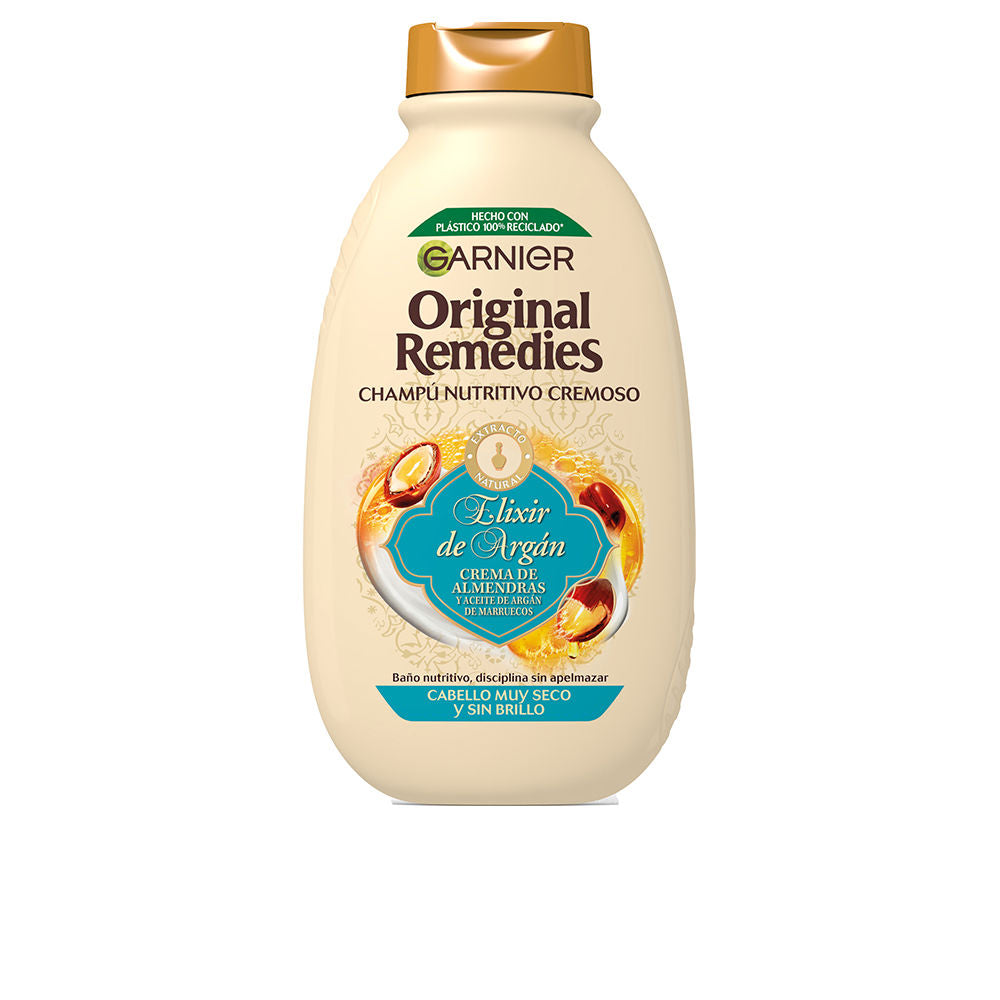Garnier Original Remedies Argan Elixir Shampoo 400 Ml