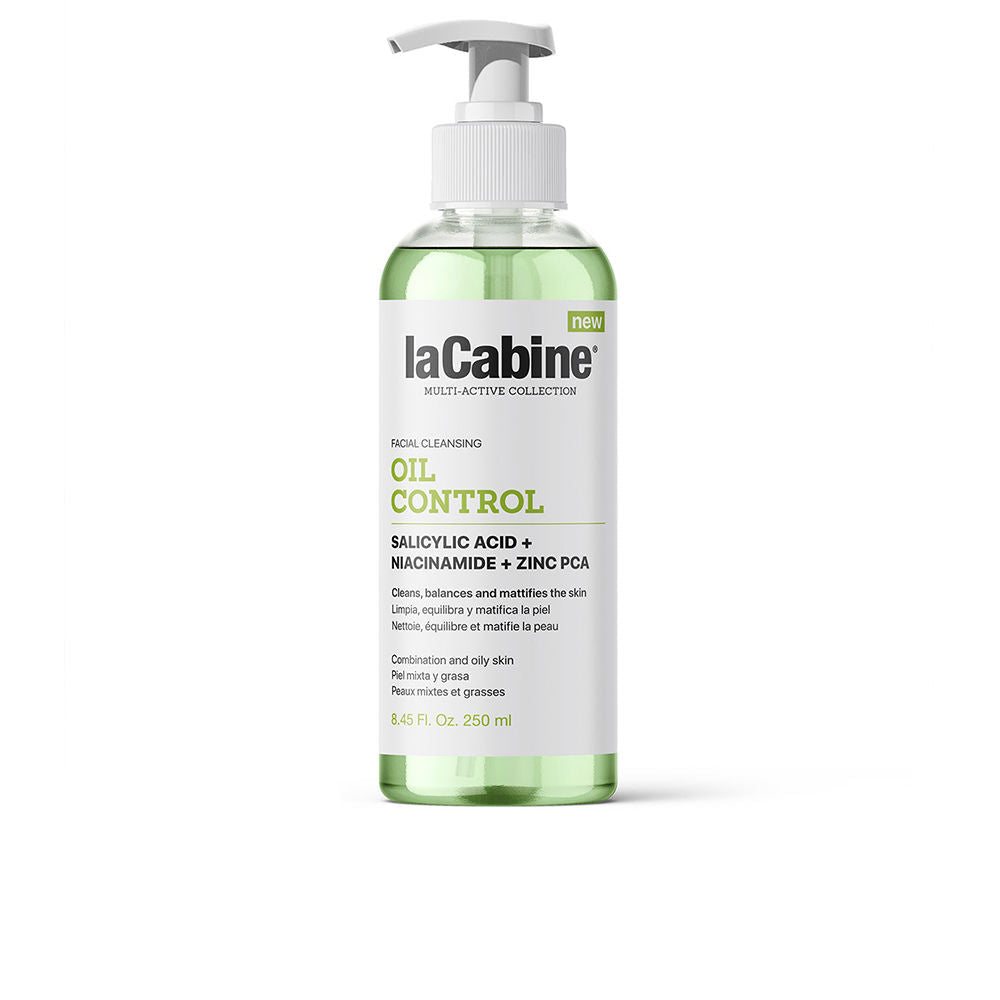 La Cabine Oil Control Facial Cleansing 250 Ml - Salevare.com