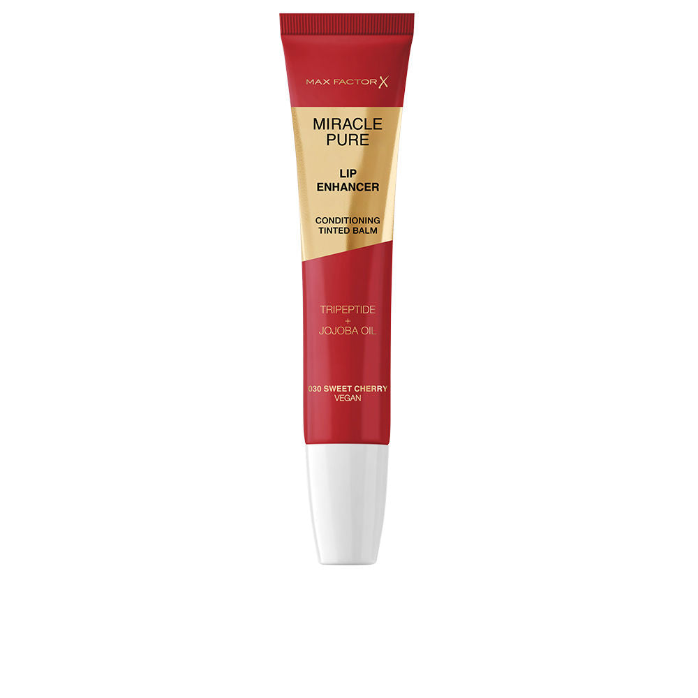 Max Factor Miracle Pure Lip Balm #030-Sweet Cherry 12 Ml - Salevare.com