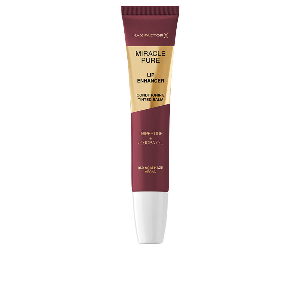 Max Factor Miracle Pure Lip Balm #060-Açai Haze 12 Ml - Salevare.com
