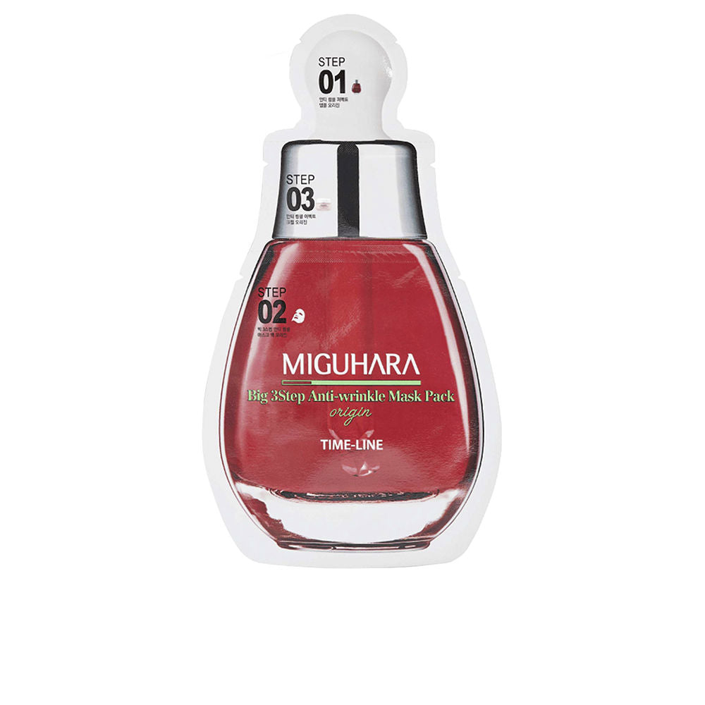 Miguhara Big 3 Step Anti-Wrinkle Mask Pack Origin 2 Pz - Salevare.com