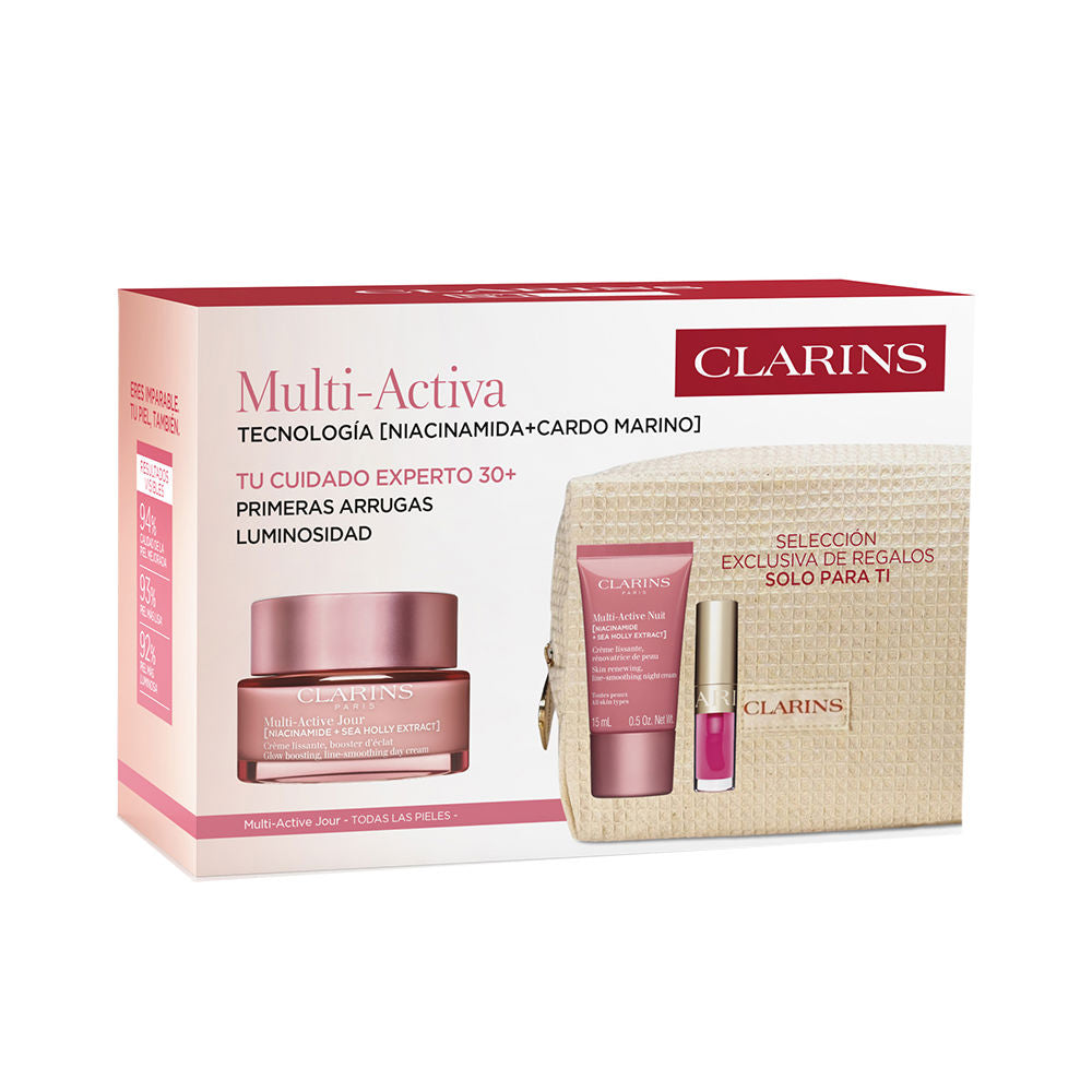 Clarins Multi-Active Cream For All Skin Types, 4-Piece Set - Salevare.com