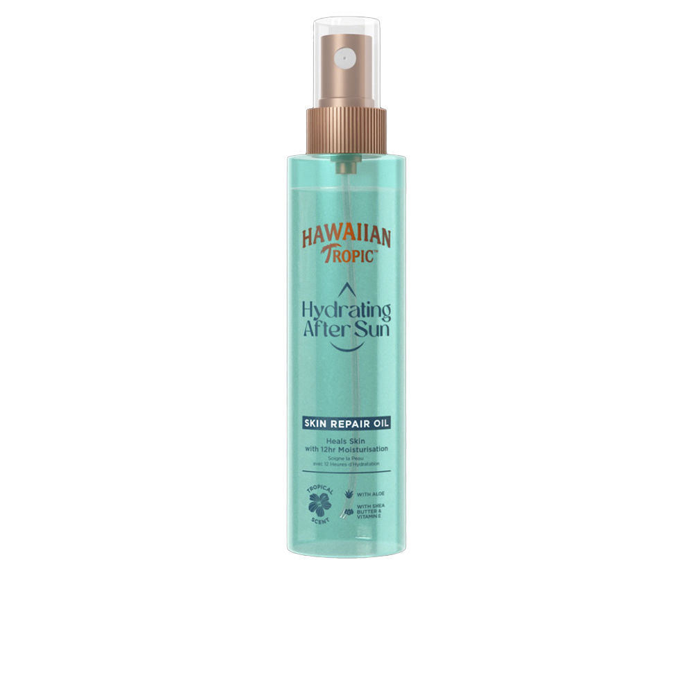 Hawaiian Tropic After Sun Hydrating Skin Repair Oil 150 Ml - Salevare.com