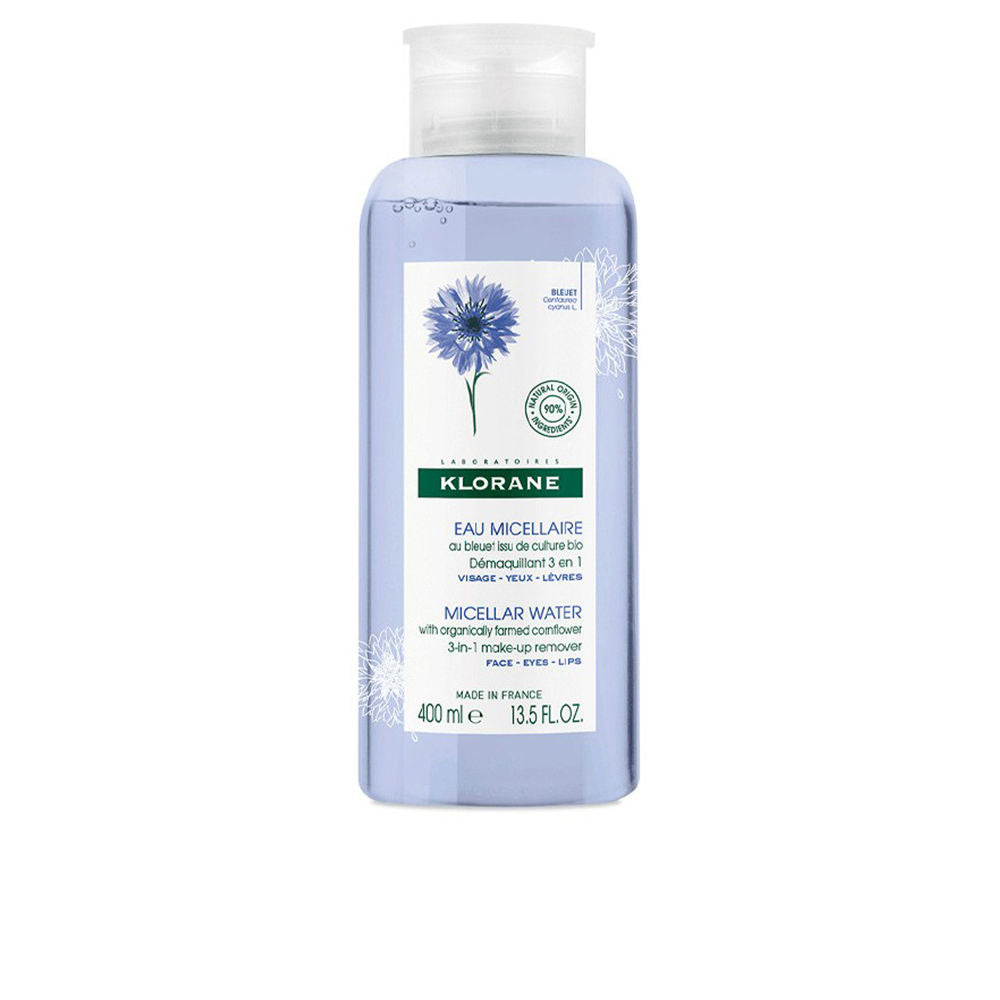 Klorane Organic Cornflower Micellar Cleansing Water 400 Ml - Salevare.com