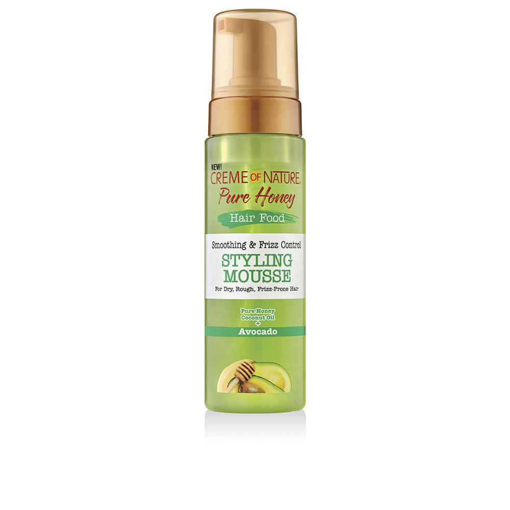 Creme Of Nature Pure Honey Avocado Mousse 207 Ml