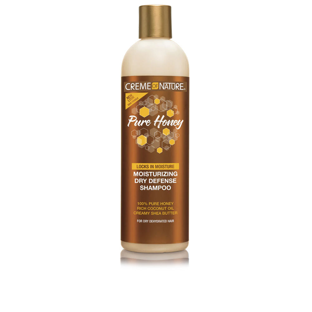 Creme Of Nature Pure Honey Moisturizing Shampoo For Dry Hair 355 Ml