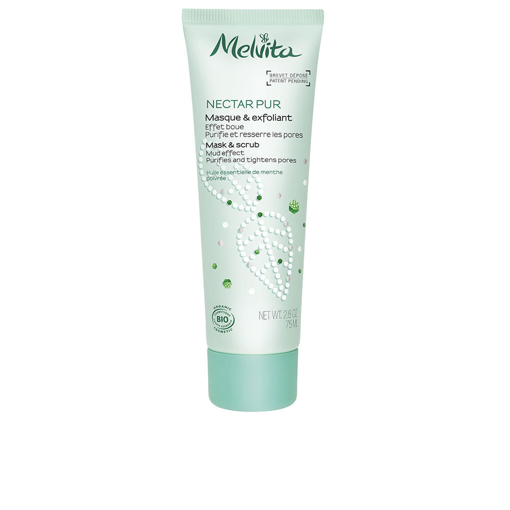 Melvita Nectar Pur 3-In-1 Exfoliating Mask 75 Ml - Salevare.com