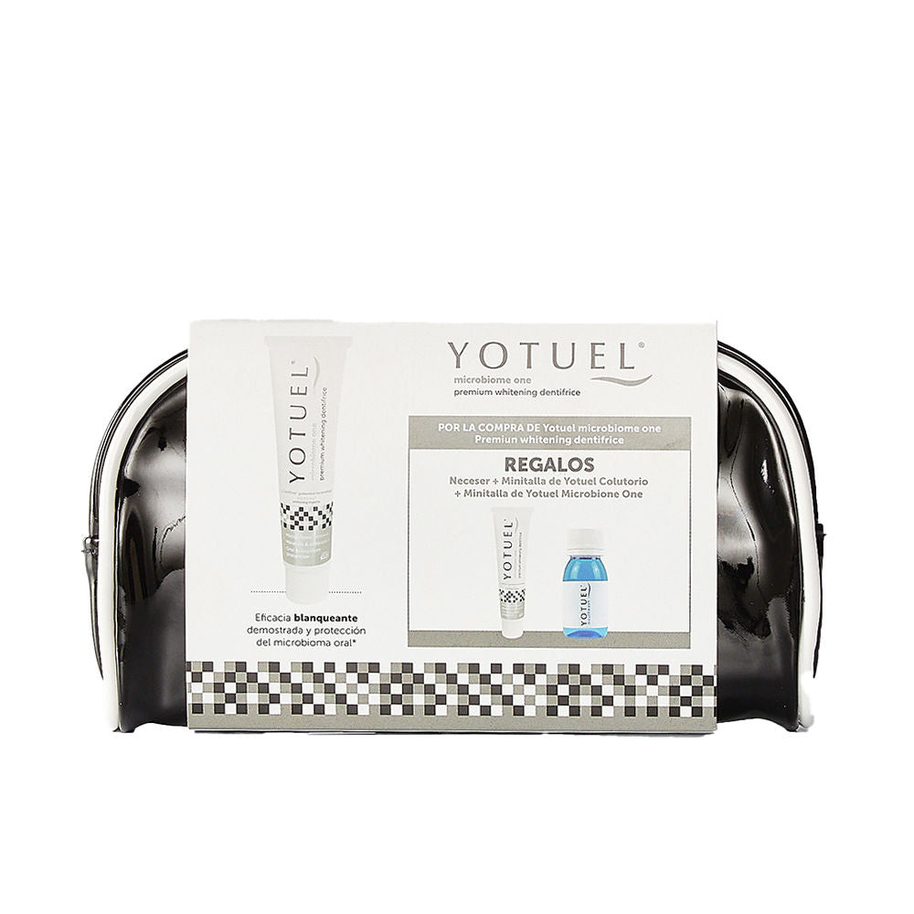 Yotuel Microbiome One Toothpaste + Mouthwash Set Of 4 - Salevare.com