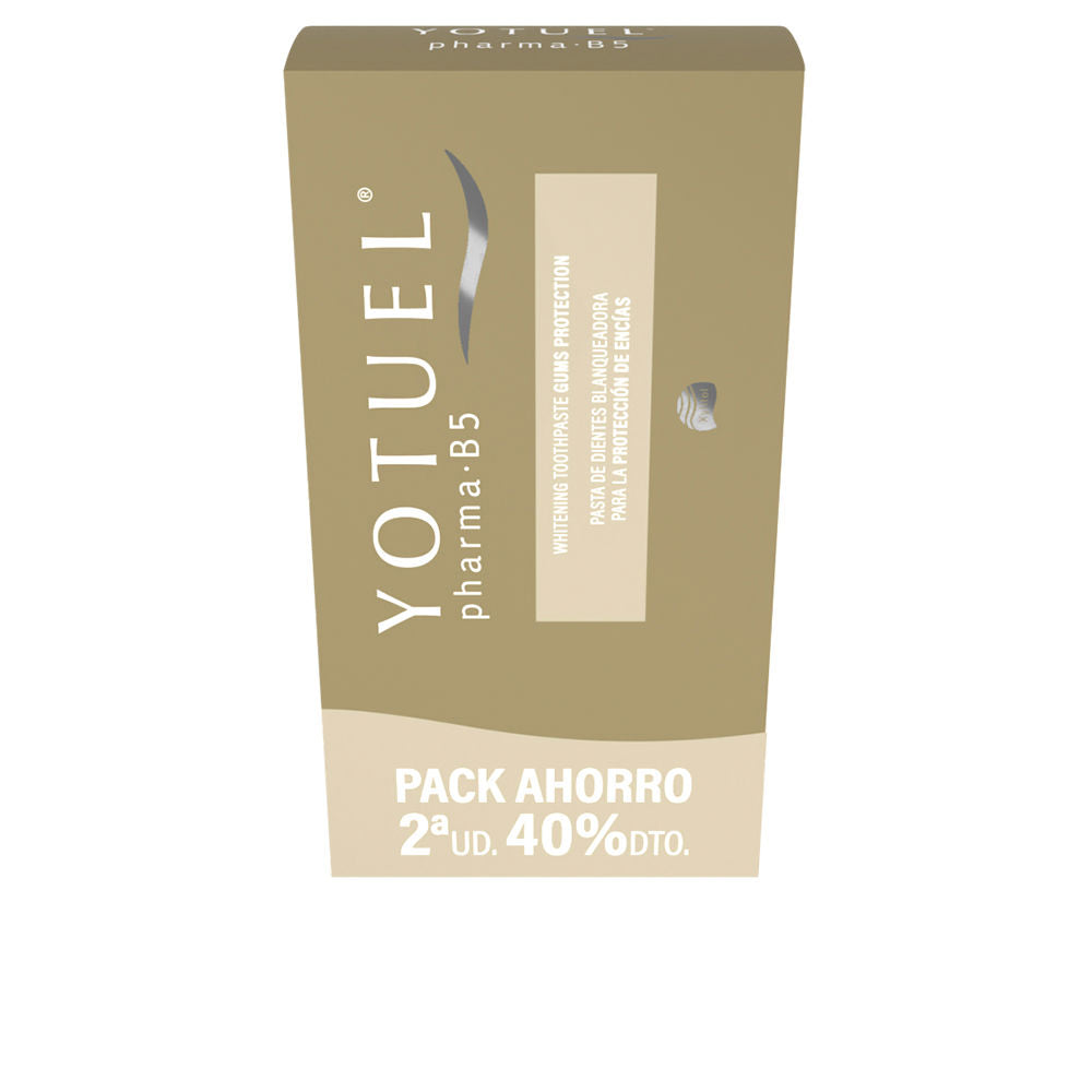 Yotuel Microbiome Erosion Teeth And Gums Toothpaste Pack 2 X 100 Ml - Salevare.com