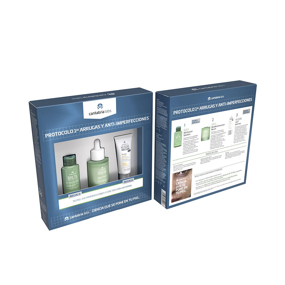 Biretix Biretix Double Correction Serum Box 3 Pcs - Salevare.com