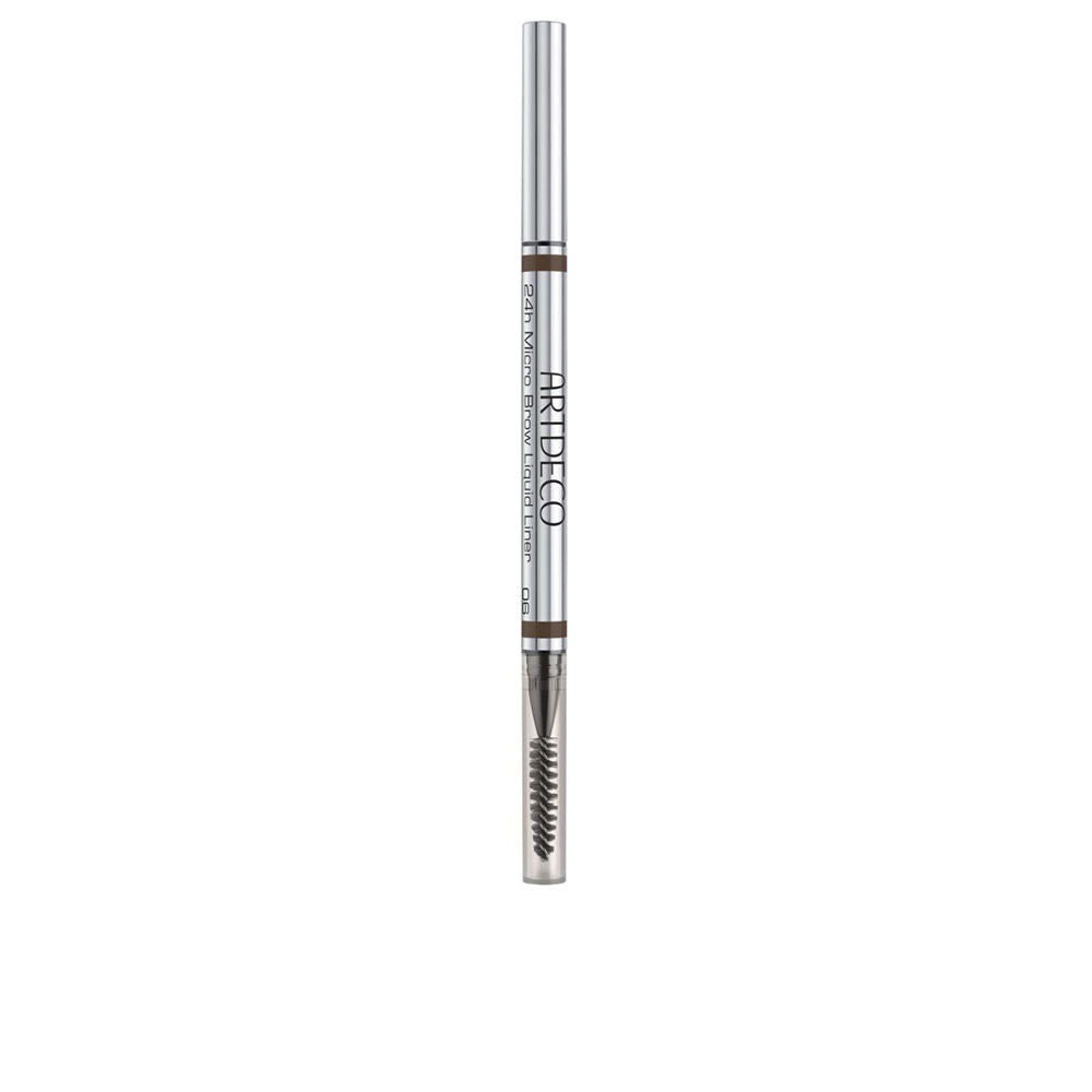 Artdeco 24H Micro Brow Liquid Liner-Dark #6-Brown 0,6 Ml - Salevare.com
