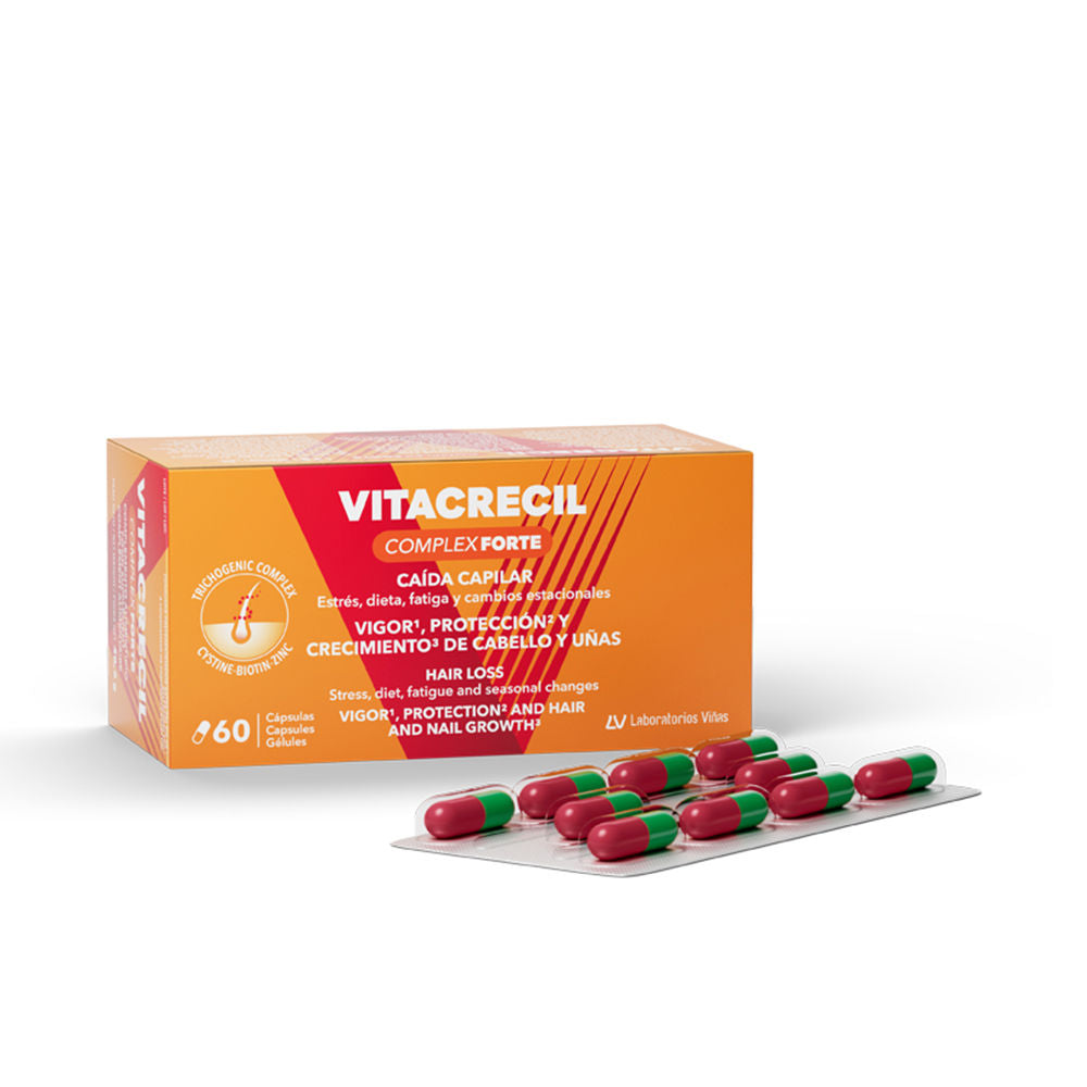 Vitacrecil Complex Vitacrecil Complex Forte Hair And Nails Capsules 60 Units - Salevare.com