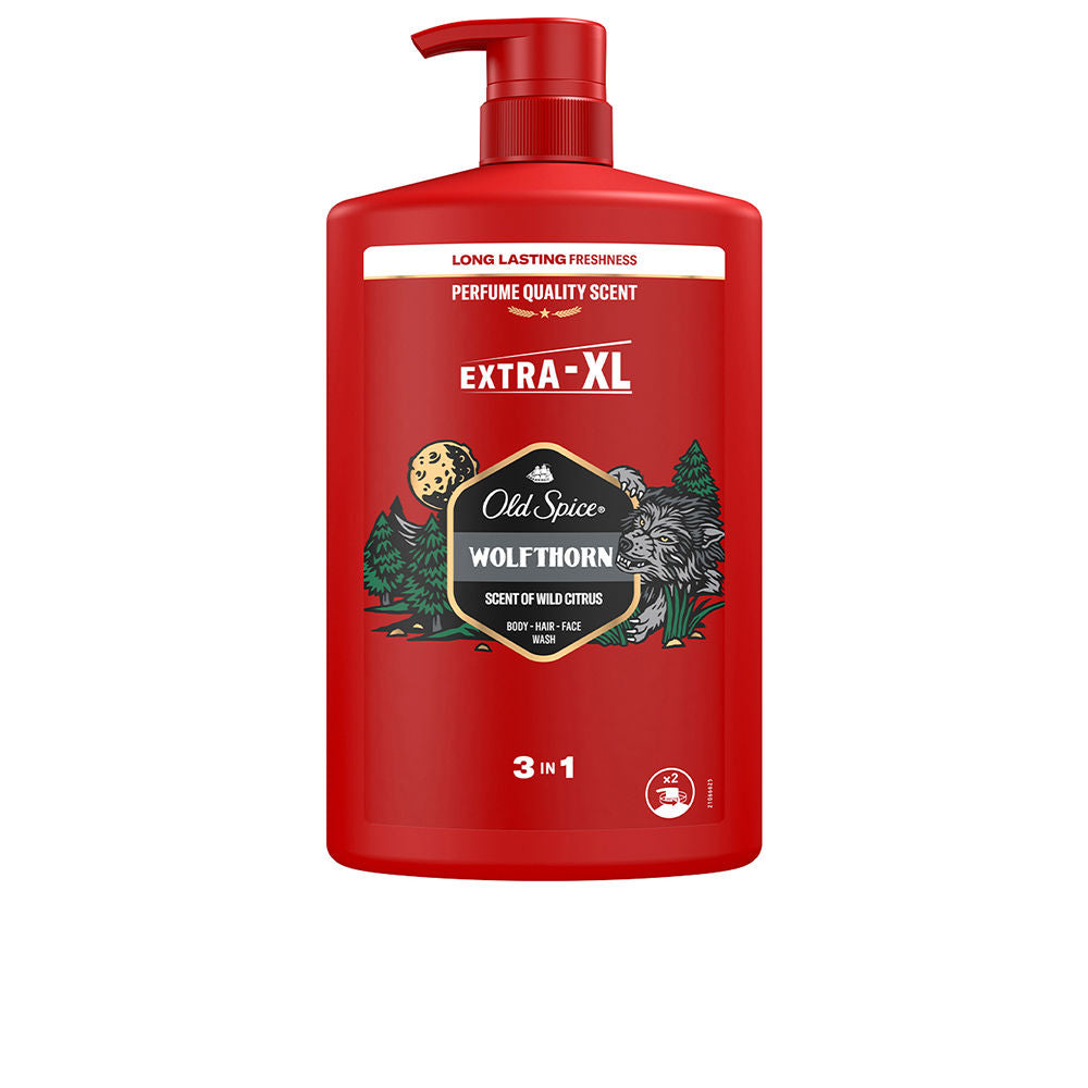 Old Spice Old Spice Wolfthorn Shower Gel 1000 Ml - Salevare.com