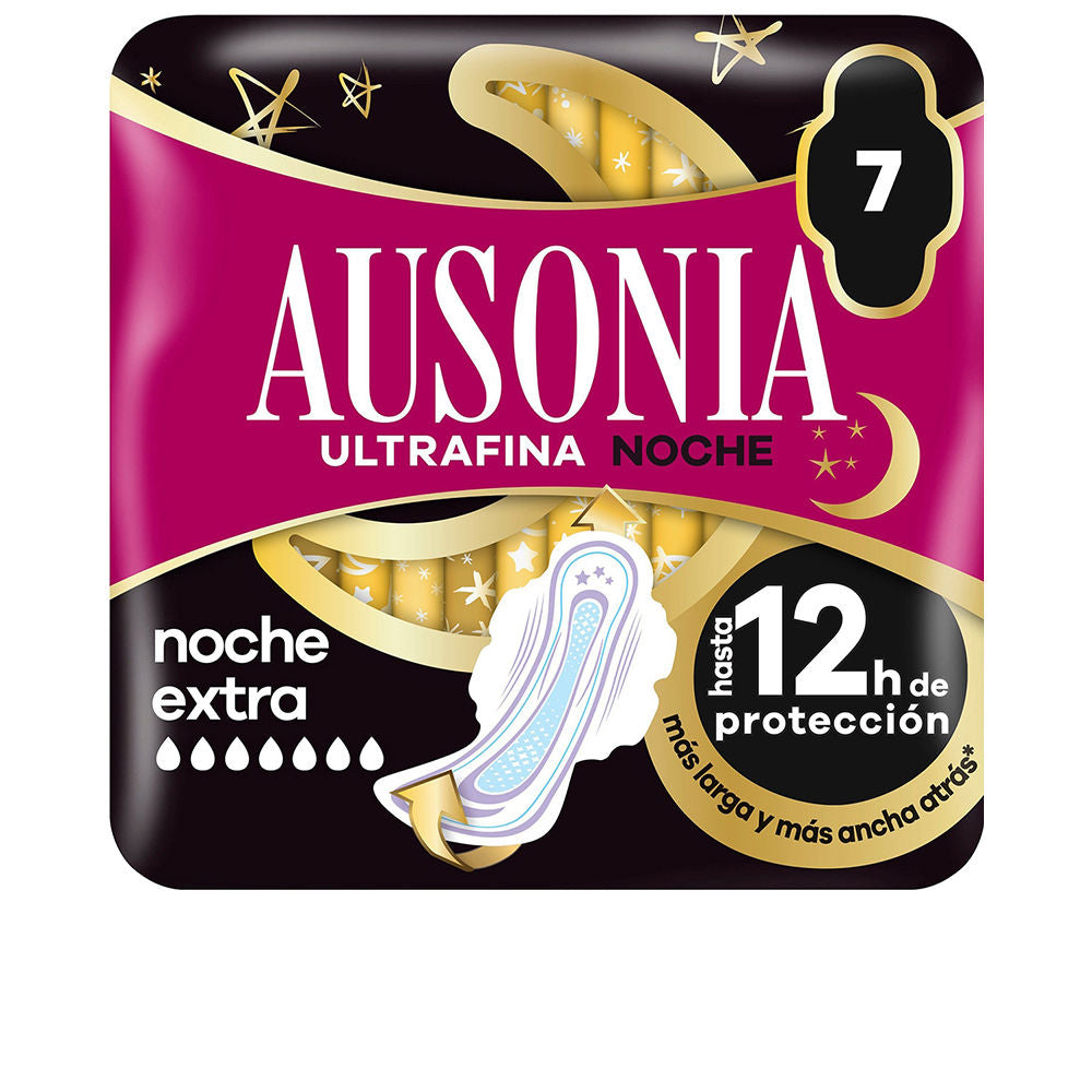 Ausonia Ausonia Extra Night Pads, 7 Units - Salevare.com