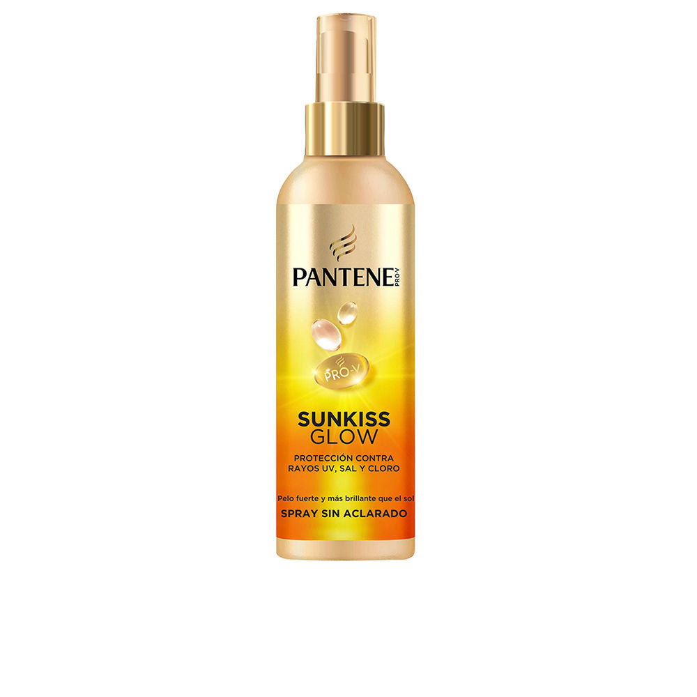 Pantene Pantene Sunkiss Glow Uv, Salt And Chlorine Protection Spray Without Rinsing 200 Ml - Salevare.com