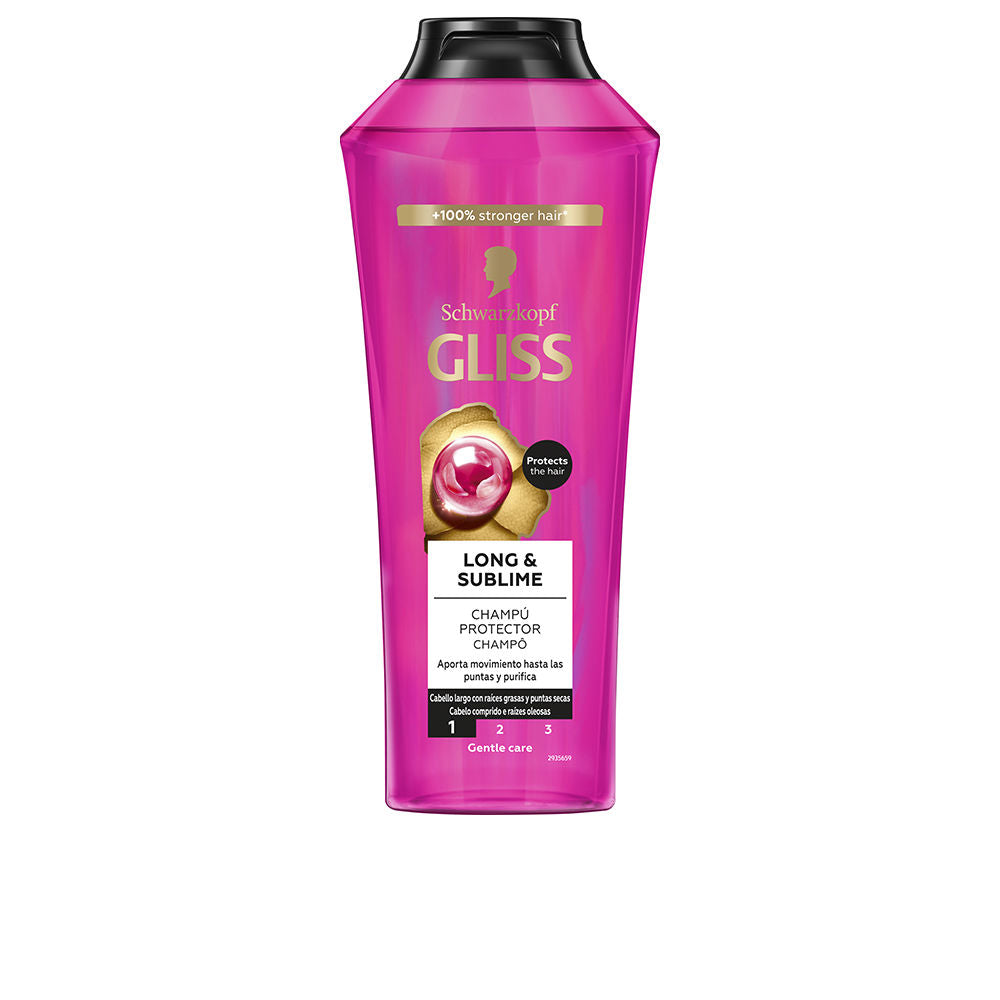 GLISS LONG & SUBLIME shampoo 400 ml