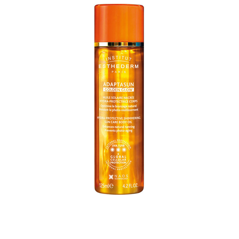 SOLAIRE OIL strong sun golden glow finish 125 ml