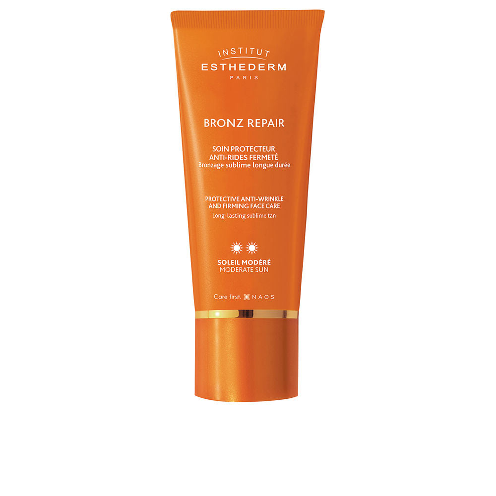BRONZ REPAIR anti-wrinkle facial cream moderate sun 50 ml