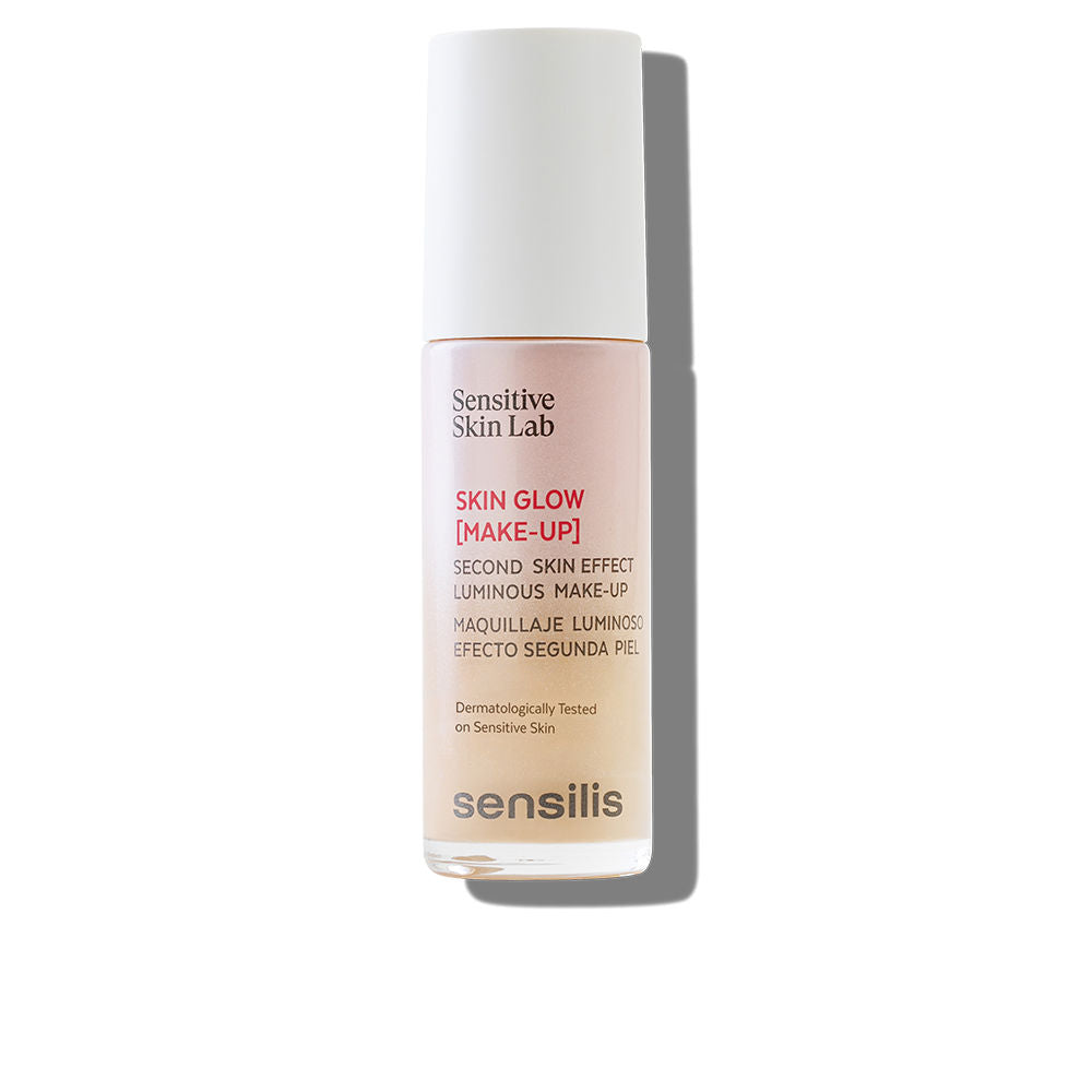 SKIN GLOW MAKEUP luminous makeup base #05-Pêche Dore 30 ml