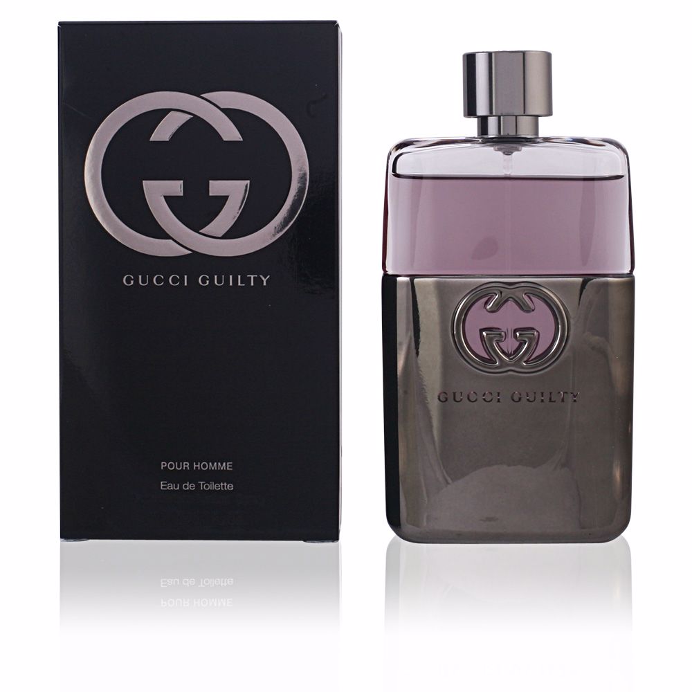 GUCCI GUILTY POUR HOMME eau de toilette spray 90 ml