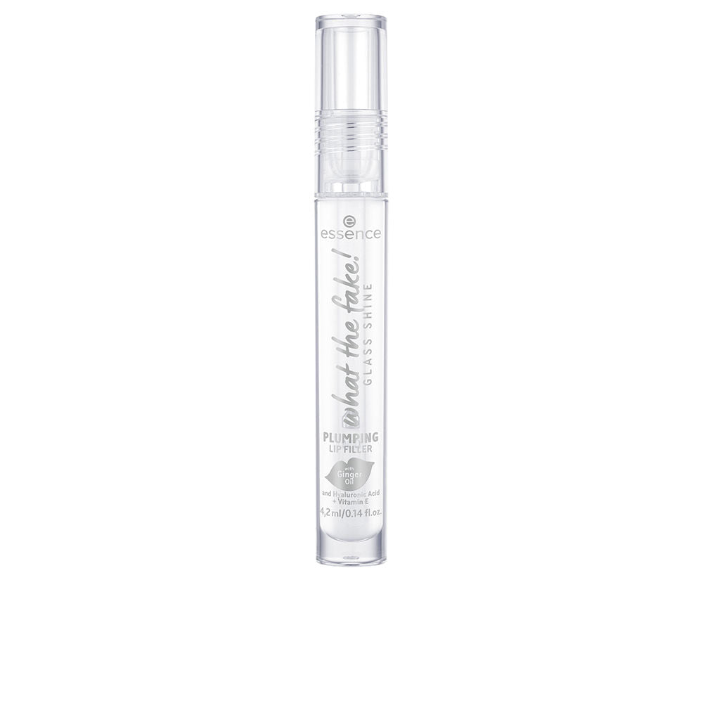 WHAT THE FAKE! GLASS SHINE volumizing lip gloss #01-Oh So Glassy 4.2 ml