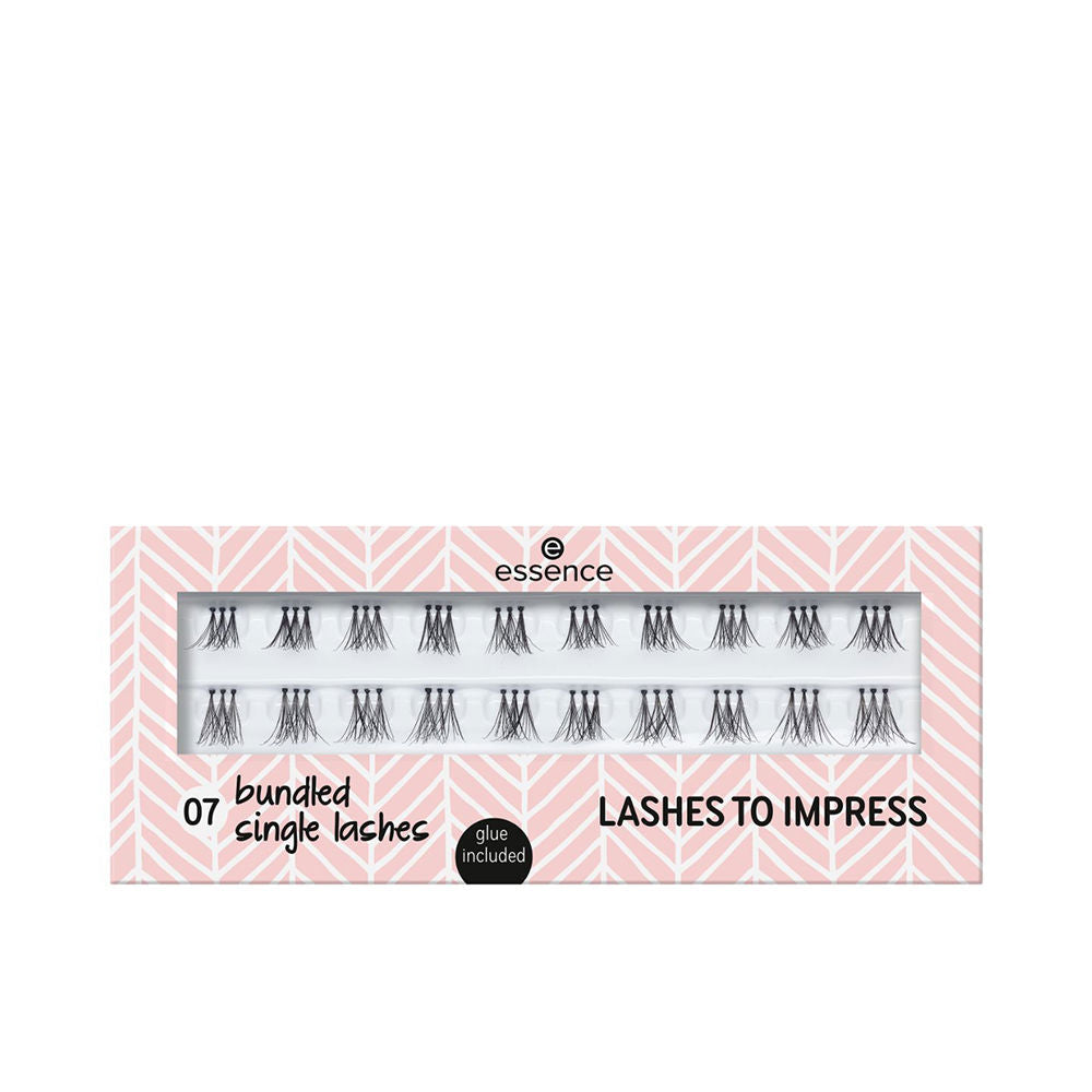 LASHES TO IMPRESS artificial eyelashes #07 20 u