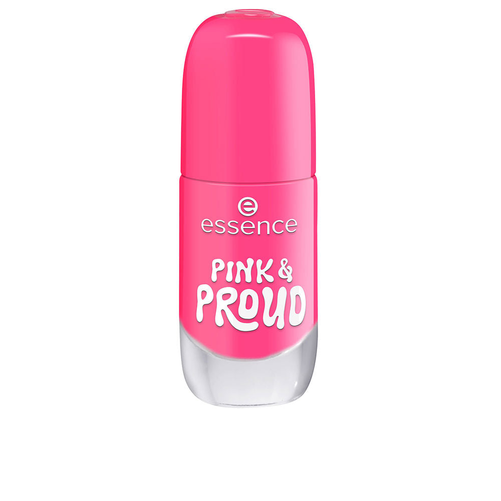 GEL NAIL POLISH nail polish #22-Pink & Proud 8 ml