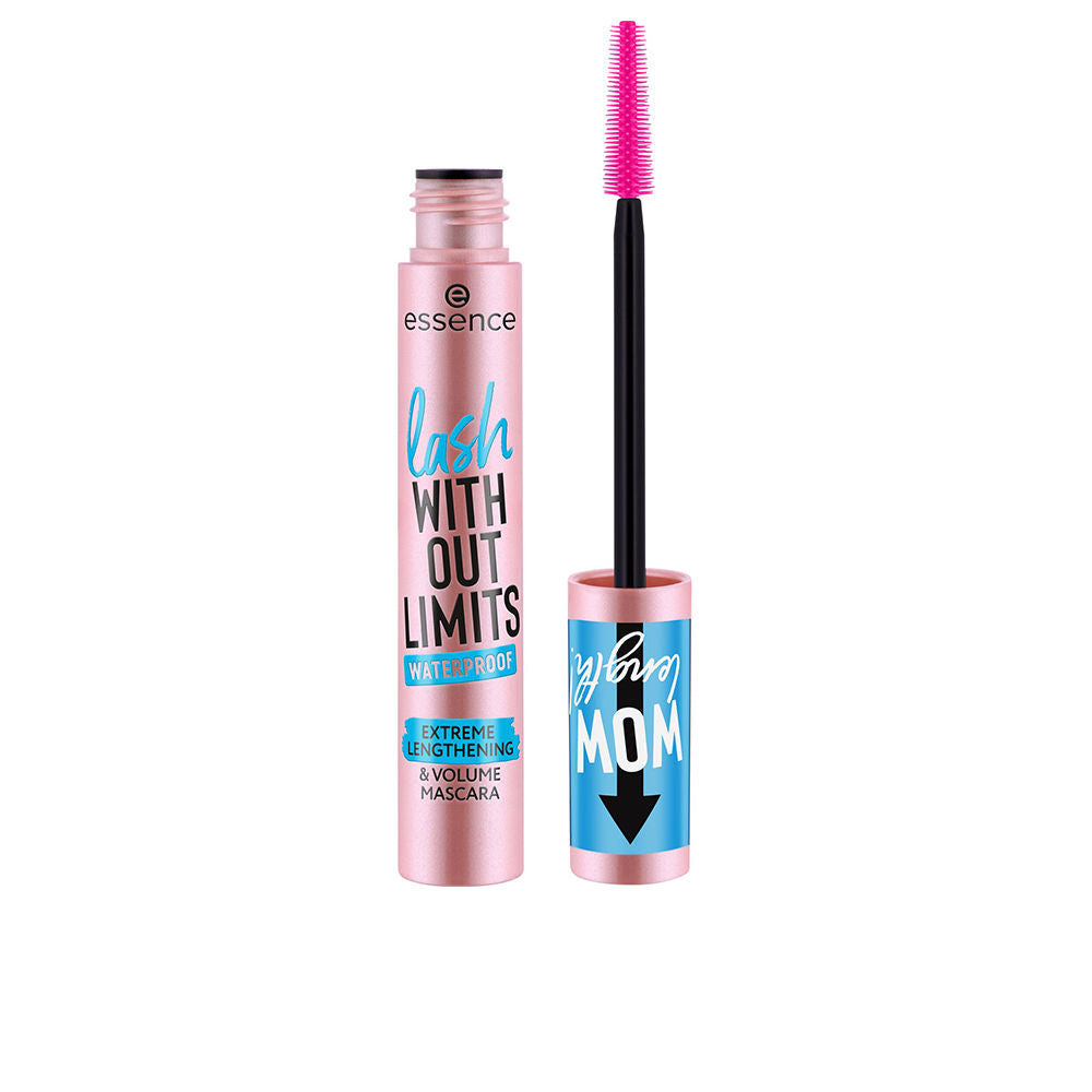 LASH WITH OUT LIMITS extreme lengthening & volume waterproof #03-Black 13 ml