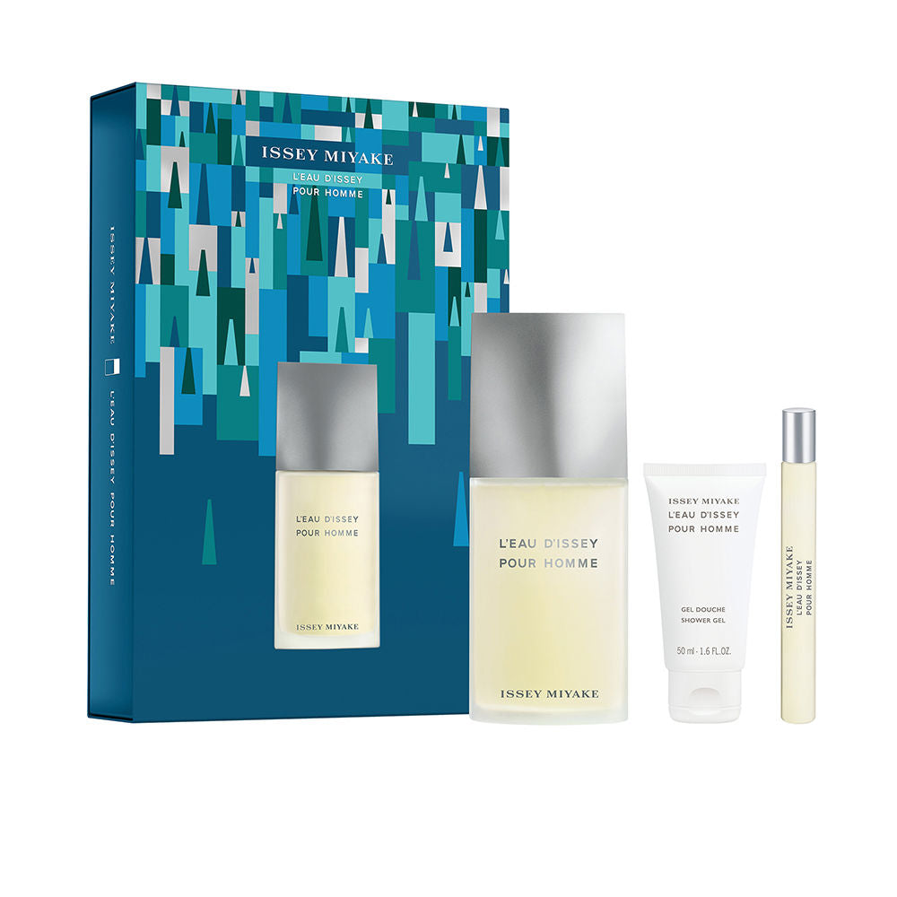 L'EAU D'ISSEY POUR HOMME CASE 3 pcs