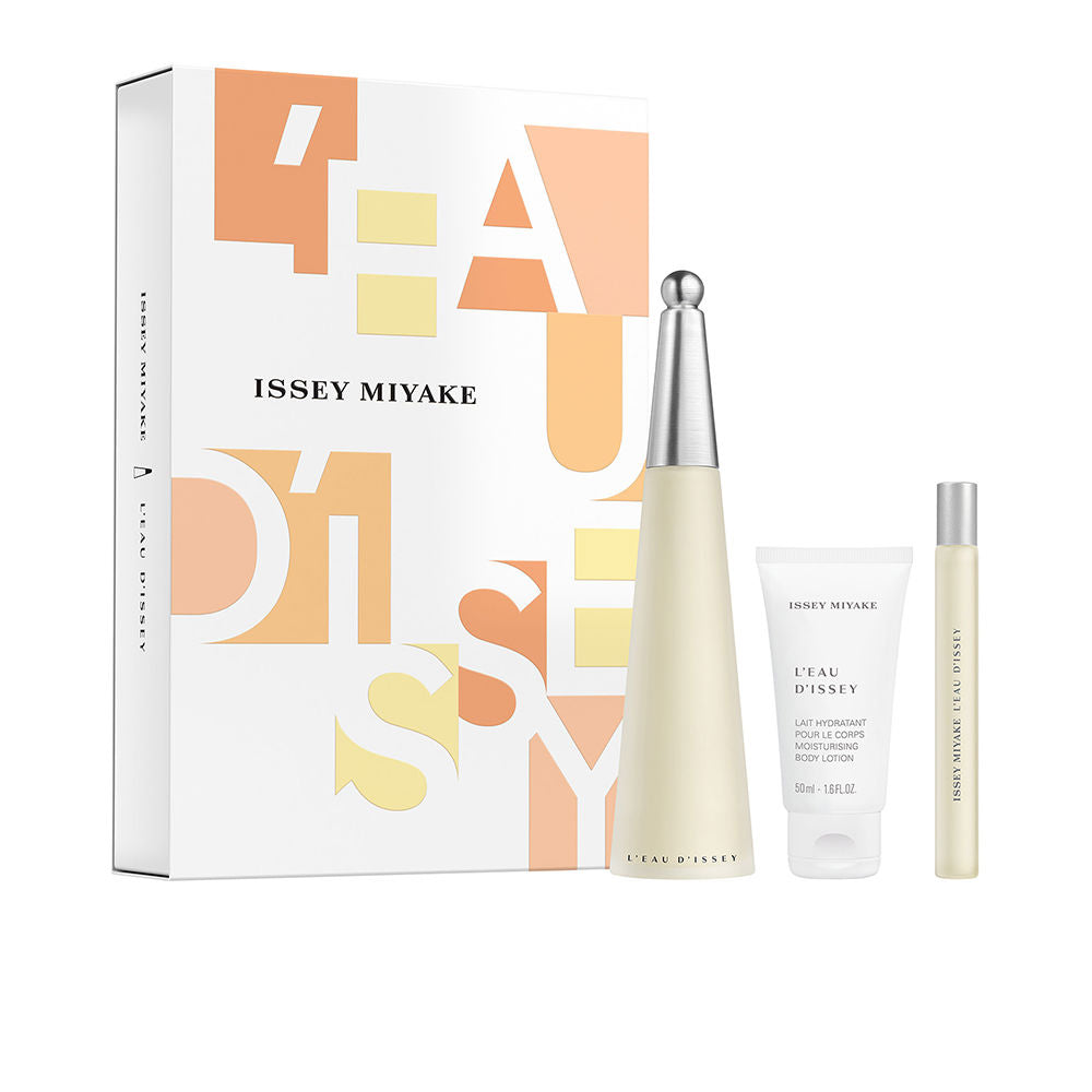 L'EAU D'ISSEY SET OF 3 pcs