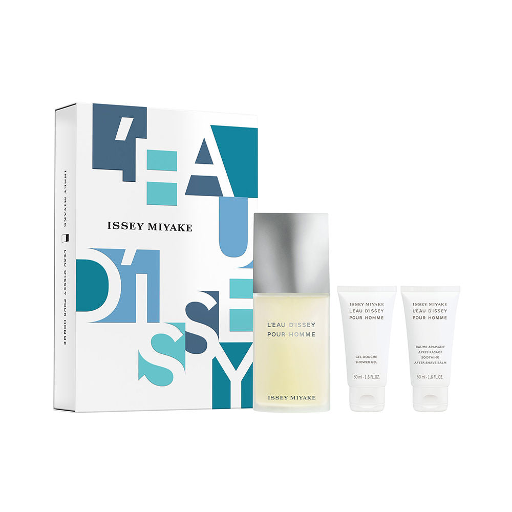 L'EAU D'ISSEY POUR HOMME CASE 3 pcs