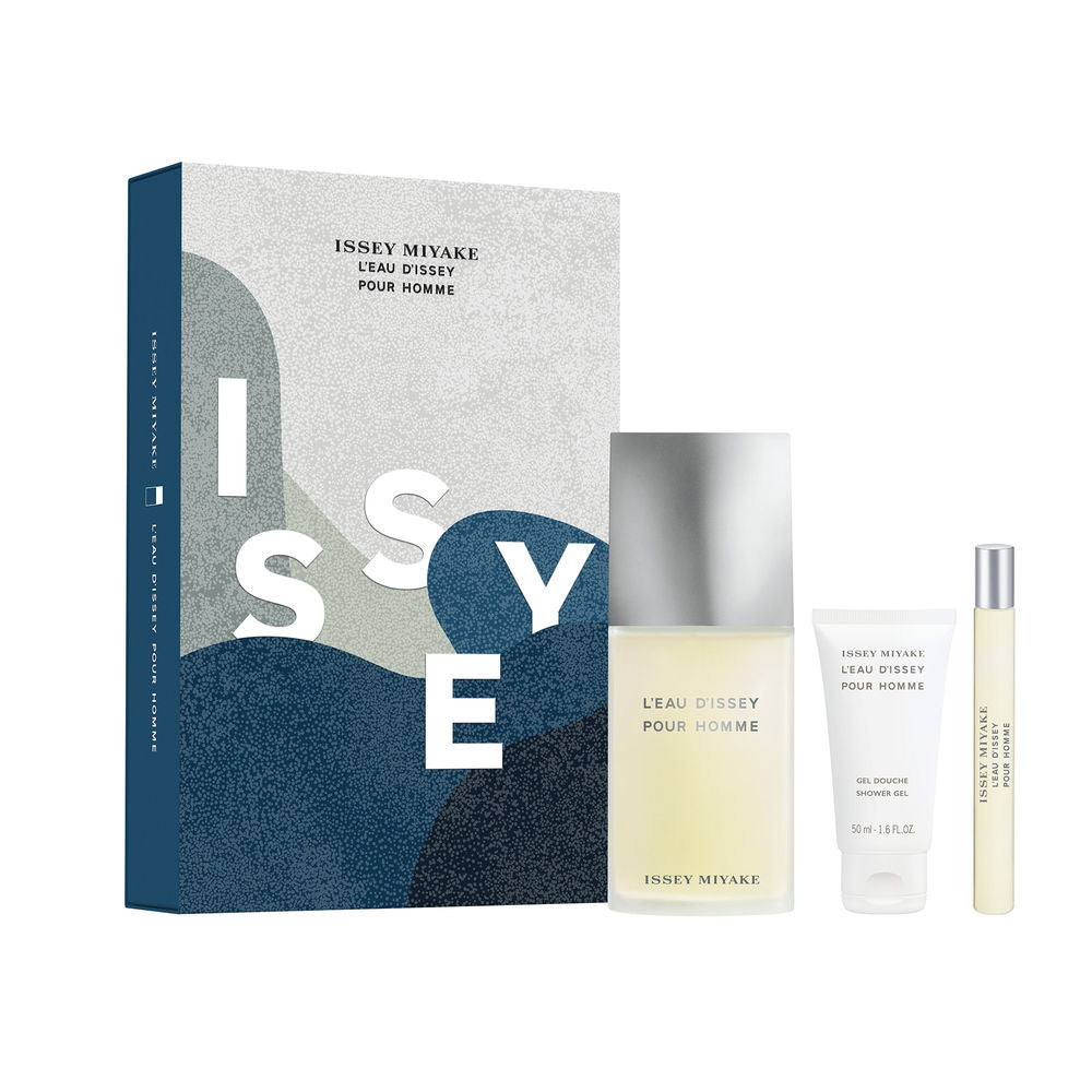L'EAU D'ISSEY POUR HOMME ESTUCHE 3 pz
