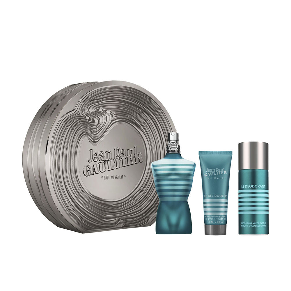 LE MALE ESTUCHE 3 pc