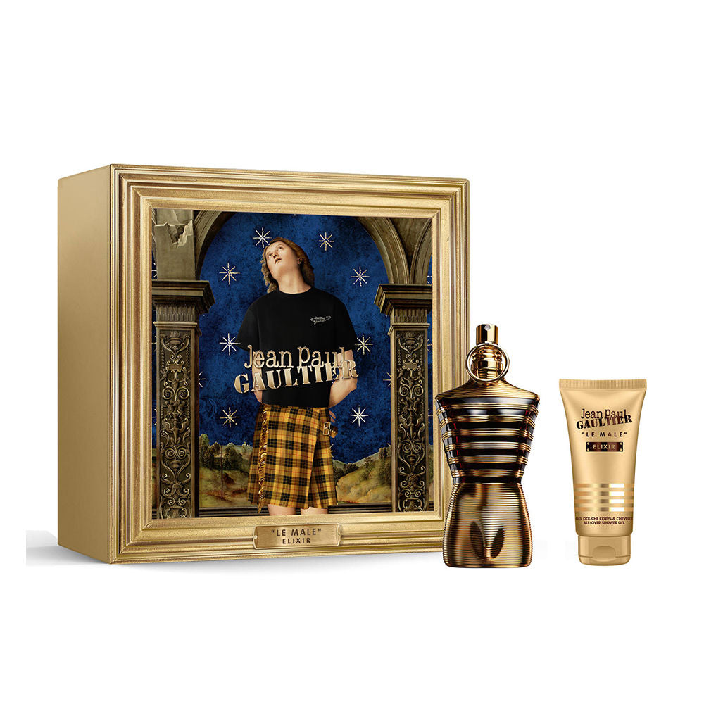 LE MALE ELIXIR PARFUM CASE 2 pcs