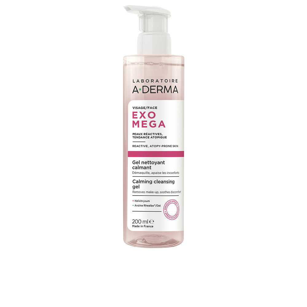 EXOMEGA Soothing Facial Cleansing Gel 200ml