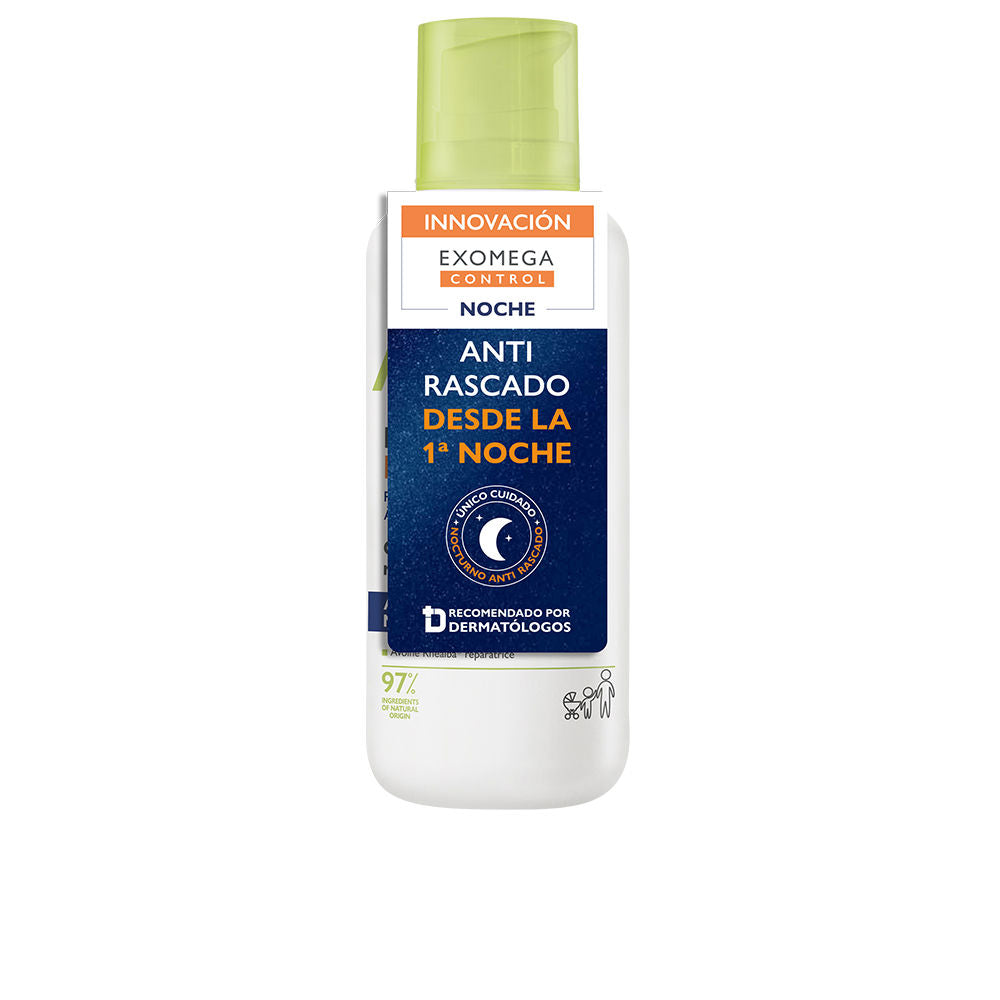 EXOMEGA CONTROL emollient repairing night cream 400 ml