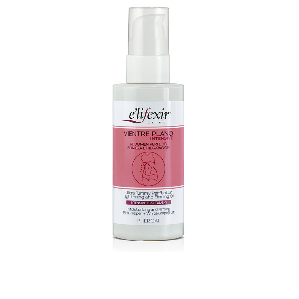 DERMO flat belly intensive fat burning oil 100 ml