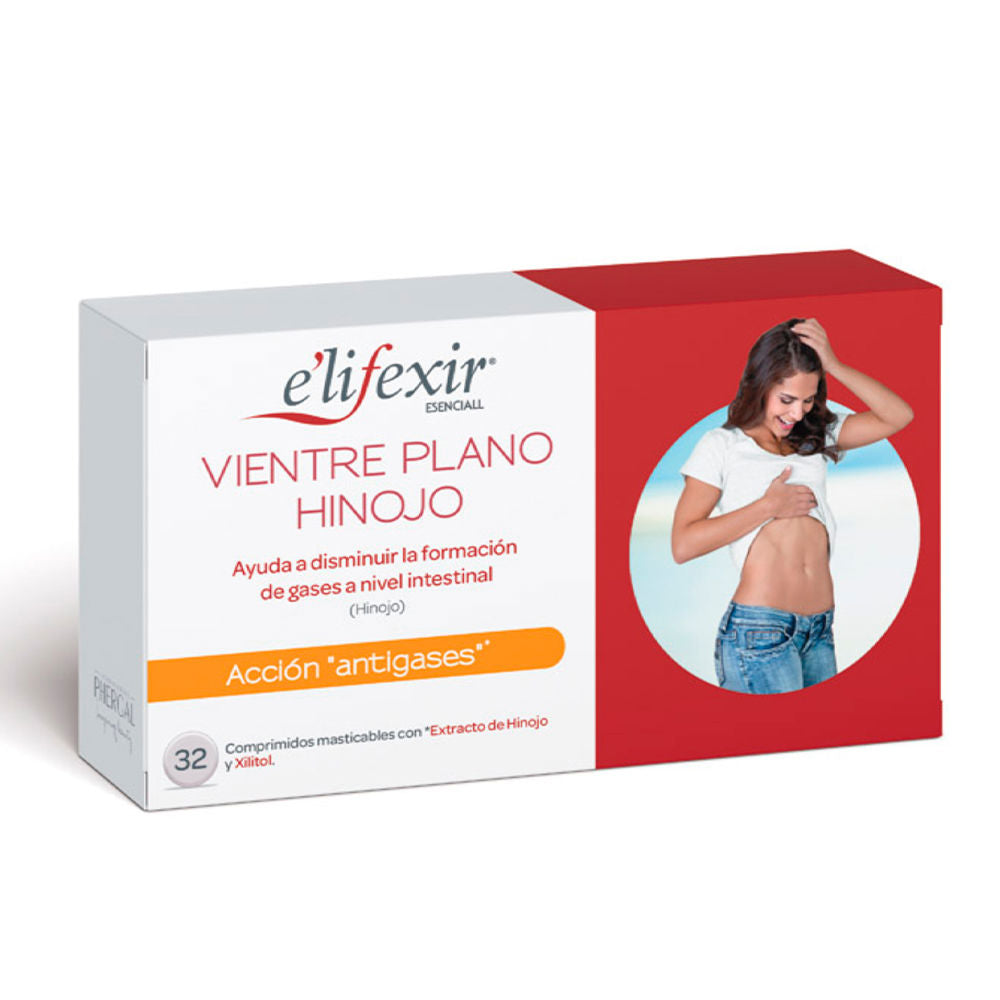 SALUD vientre plano hinojo comprimidos 32 u