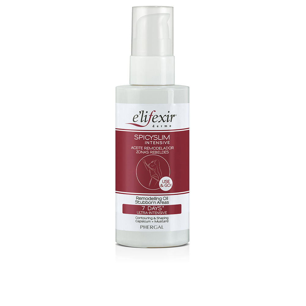 SPICYSLIM aceite quemagrasas zonas rebeldes 100 ml