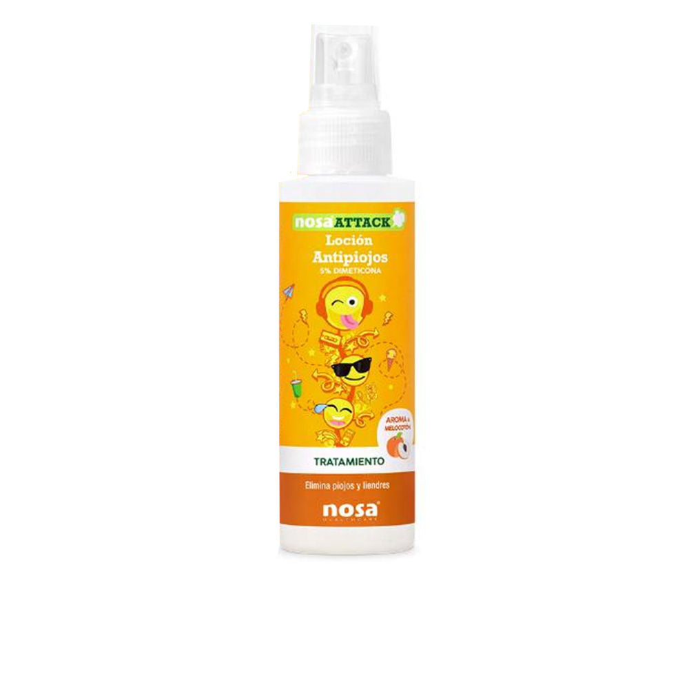 ATTACK anti-lice lotion dimethicone peach 100 ml