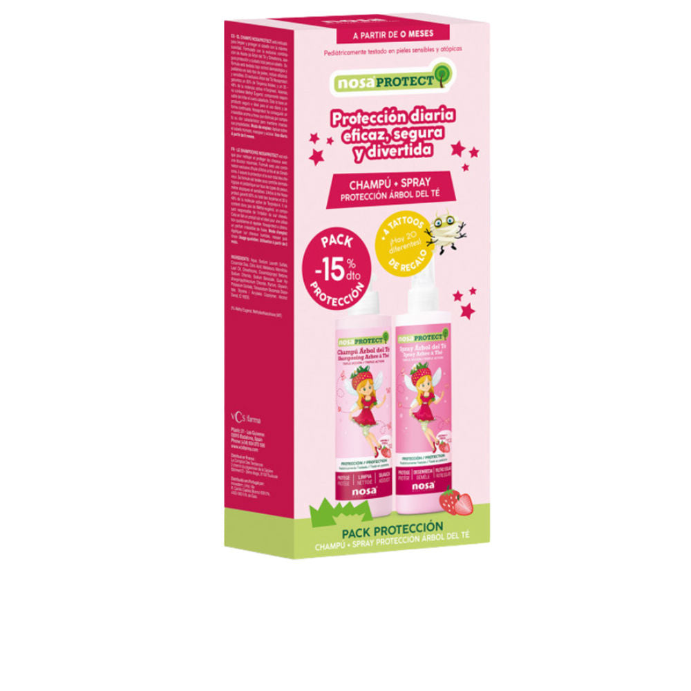 PROTECT NITS AND LICE STRAWBERRY 2 pcs