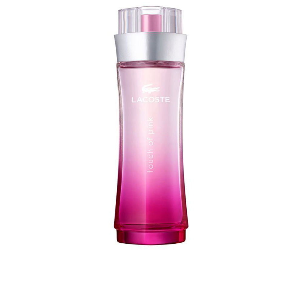 LACOSTE TOUCH OF PINK edt vapo 90 ml