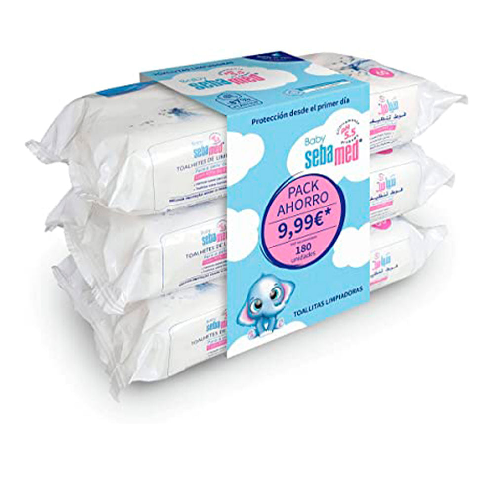 BABY CLEANING WIPES set of 3 x 60 pcs